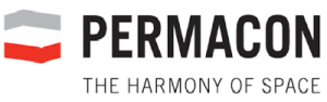 Permacon stone manufacturing Logo