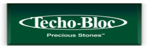 Techo-Bloc stone manufacturing Logo